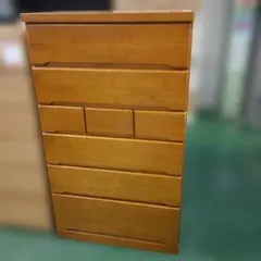 希少廃盤】無印良品 UB870WH-6D メープル材 6段チェスト ワイド - メルカリ