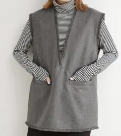 ✿未使用✿【B.C STOCK】フリンジベスト