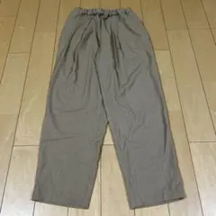 トラニカ　150 ベージュ　パンツ