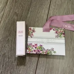 新品未使用Miss Dior ブルーミング ブーケ ミニ ミス 練り香水オマケ付