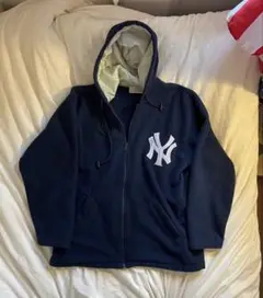 【レア】ニューヨーク・ヤンキース フリースジャケット MLB 00s 90s