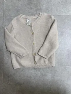 H&Mカーディガン　4-6M 66サイズ