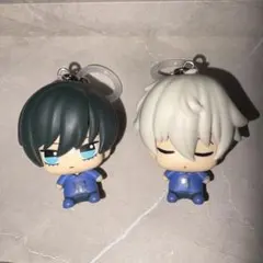 ブルーロック めじるしアクセサリー アンブレラマーカー2点セット