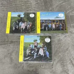 【新品・未使用】 WEST. サムシング・ニュー初回盤 A・B・通常盤