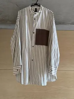 SHINYA KOZUKA CLASSIC SHIRT ECRU Sサイズ - メルカリ