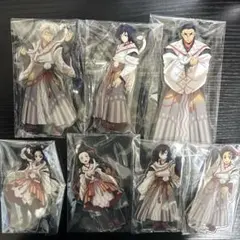 鬼滅の刃　干支 巳年 2025 アクスタ　アクリルスタンド　全種セット