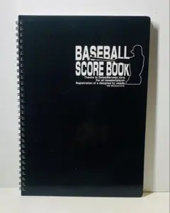 ダイワマルエス　スコアブック　野球