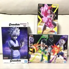 HUNTER×HUNTERフィギュア ゴン キルア ヒソカ G.I.編 セット他