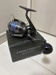 期間限定値下げ13日迄！21ツインパワーsw 4000xg リブレハンドル付き 期間限定値下げ13日迄！21ツインパワーsw 4000xg リブレハンドル付き