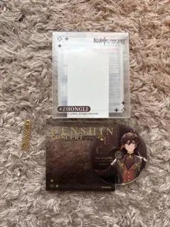 鍾離 原神コンサート2023 CD風アクリルキーホルダーのサムネイル