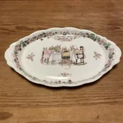 【希少】ロイヤルドルトン 1891年 アンティーク オーバルプレート 2025年最新】Royal Doulton 形：オーバル皿 皿の人気アイテム