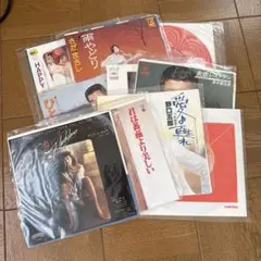 シングルレコード10枚セット　まとめ売り