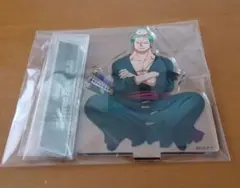 ONEPIECE 麦わらストア ゾロ バースデーアクリルスタンド