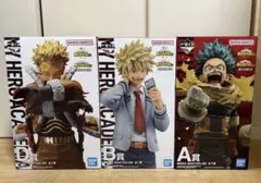 一番くじ　ヒロアカ　紡ぐ力　デク　爆豪　ホークス