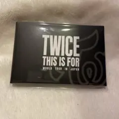 TWICE「THIS IS FOR」アップグレード 特典トレカセット