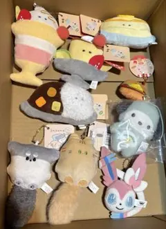 ぬいぐるみ キャラクター ポーチ キーホルダー マスコット まとめ売り