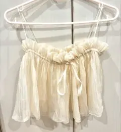 【新品】mysty woman ビスチェ アイボリーのサムネイル