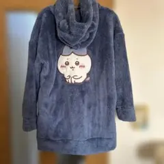 GU ちいかわ ハチワレ マシュマロフィールラウンジパーカー Sサイズ