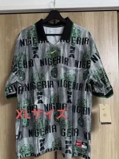 ナイジェリア代表ユニフォーム #14 IHEANACHO イヘアナチョシャツ M