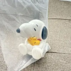 スヌーピー&ウッドストック ミニ貯金箱