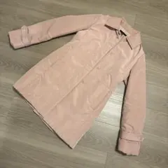 Ｍ-premier ピンク中綿コート 36