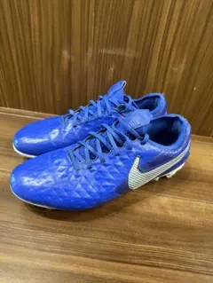 NIKE TIEMPO サッカースパイク ACC ブルー イエロー 27.5 - メルカリ