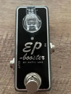Xotic EP-booster ギターエフェクター 中古美品! 2025年最新】XOTIC ep-booster 中古の人気アイテム - メルカリ