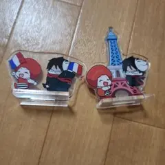 フルトワボンジュール　アクスタ　2点　フルコン　towaco
