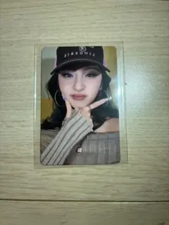 LE SSERAFIM CRAZY JP ユンジン　タワレコ　ラキドロ　トレカ