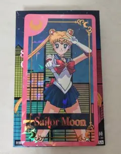 セーラームーン ストア　8周年 記念　コレクションカード　セーラームーン