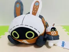 【ゼンゼロ GIGO限定】 イアス ねそべりボンプぬいぐるみ＆マスコットセット