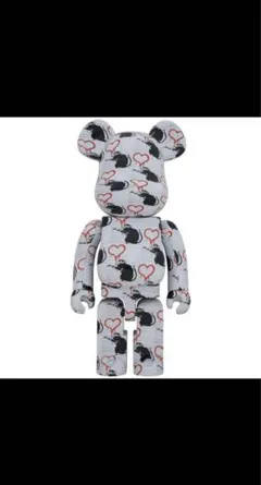 2025年最新】ベアブリック 1000% バンクシーの人気アイテム