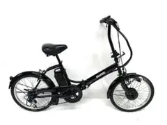 【即乘】送料無料 GRAPHIS折り畳み電動アシスト自転車20インチ 動作確認済 GRAPHIS（自転車） 自転車 折りたたみ 20インチ ワンランク上の