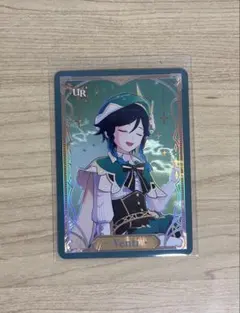 原神 流光行記 ウェンティ UR コレクションカード - メルカリ