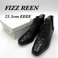 ＊ 良品 箱付き FIZZ REEN フィズリーン 本革 ブーツ