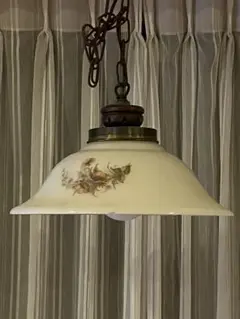 昭和レトロ　アンティーク　ペンダントライト