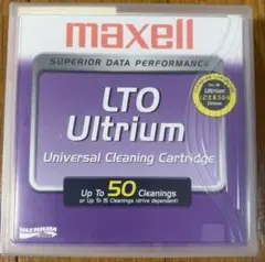 LTO Ultrium クリーニングカートリッジ