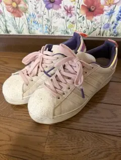 adidasSuperstar GIRLSAREAWESOME レア 23.5のサムネイル