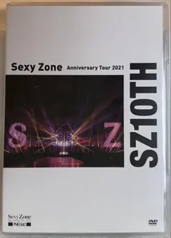Sexy Zone Anniversary Tour 2021 SZ10TH
