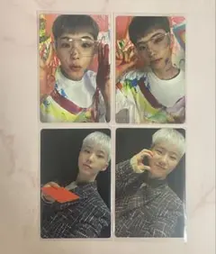 SEVENTEEN face the sun carat盤　封入トレカ　ホシ