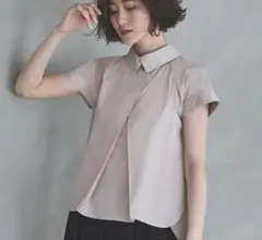 半袖 シャツカラー RUIRIE BOUTIQUE