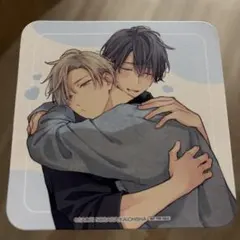 ホワイトナイトビターポルノ コラボカフェ コースター - メルカリ