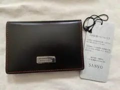 【新品未使用】バーバリーカードケース　Burberry 黒赤　箱付きのサムネイル