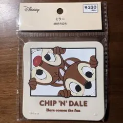 【数量限定】ディズニー チップ＆デール　ミラー 鏡のサムネイル