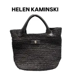 HELEN KAMINSKI 大きめ 2way ラフィア 巾着 ショルダーバッグ - メルカリ
