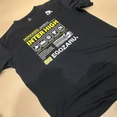 EGOZARU インターハイ Tシャツ M 黒
