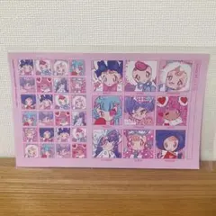 AAMY ア〜ミ〜 OMAMORI DOLLS シール ステッカー