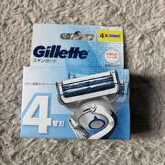 Gillette 4枚刃替え刃 4個入りのサムネイル