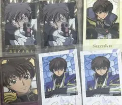 コードギアス フォトカードコレクション 枢木スザク