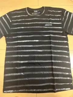 muta marine ボーダー Tシャツ ブラック